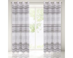 Zasłona gotowa UMA 140 X 250 cm PRZELOTKI - Eurofirany.com.pl