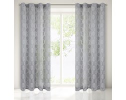 Firana gotowa LARISA 140 X 250 cm PRZELOTKI - Eurofirany.com.pl