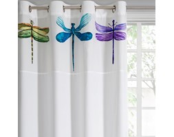 Zasłona gotowa DRAGONFLY 140 X 250 cm - Eurofirany.com.pl