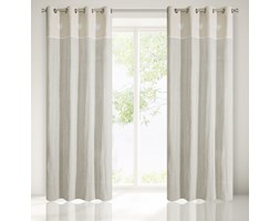 Zasłona gotowa PATSY 140 X 250 cm PRZELOTKI - Eurofirany.com.pl