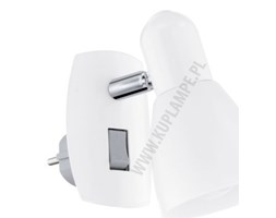 LAMPKA Z WTYCZKĄ EGLO DAKAR 4 92939