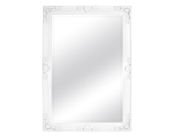LUSTRO CONCORDIA białe błyszczące prostokąt 161X221