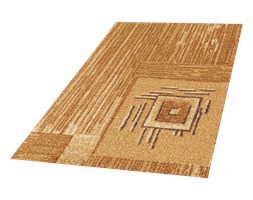 Dywan Stamp Geometria 1 piaskowy
