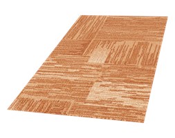 Dywan Stamp Geometria 1 rudy