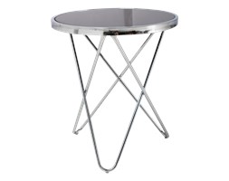 Stolik kawowy Chrome średnica 45 cm
