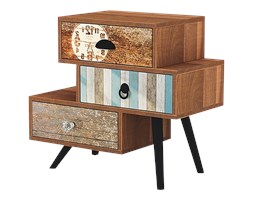 Szafka nocna Patchwork