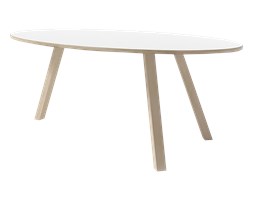 Stolik kawowy Pal Oval 110x60 cm