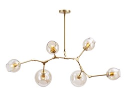 Chemistry gold - lampa wisząca