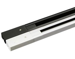 Szyna 100cm - track rail + zasilanie CZARNA/BIAŁA