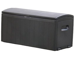 Skrzynia ogrodowa EKOBAT ECO XL 400L Antracyt