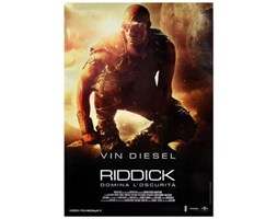 Riddick Vin Diesel - plakat