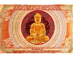 Budda Szczęście - plakat