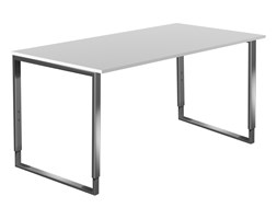 Biurko Kerkmann Aveto 160x80 cm jasnoszare | sprawdź rabaty i warunki bezpłatnej dostawy