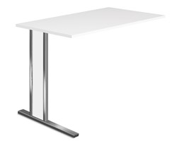 Dostawka Kerkmann Aveto 100x60 cm biała | sprawdź rabaty i warunki bezpłatnej dostawy