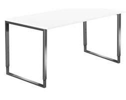 Biurko Kerkmann Aveto 160x80 cm białe | sprawdź rabaty i warunki bezpłatnej dostawy