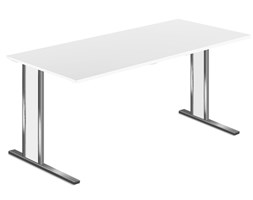 Biurko Kerkmann Aveto 180x90 cm białe | sprawdź rabaty i warunki bezpłatnej dostawy