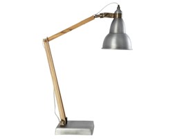 Lampa biurkowa drewniana