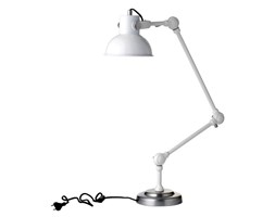 Lampa biurkowa biała