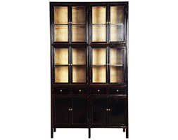 Biblioteczka drewniana