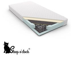 materac bonellowy BRUNO sleep o'clock 140x200 H2