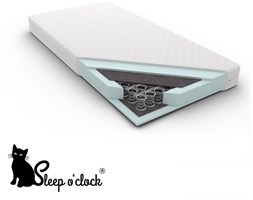 materac bonellowy GUSTAVO sleep o'clock 140x200 H2