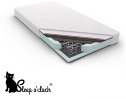 materac bonellowy JUAN sleep o'clock 140x200 H2