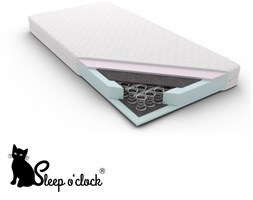 materac bonellowy LAURA sleep o'clock 80x200 H1 | H2