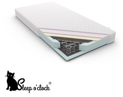 materac bonellowy LUISA sleep o'clock 80x200 H1 | H2