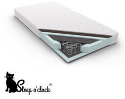 materac bonellowy SILVIO sleep o'clock 80x200 H2 | H3