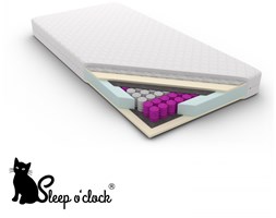 materac kieszeniowy pocket ISABEL sleep o'clock 200x200 H2
