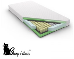 materac kieszeniowy pocket TE AMO sleep o'clock 140x200 H2 | H3