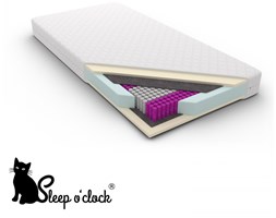 materac kieszeniowy luxpocket CARLOS sleep o'clock 80x200 H2