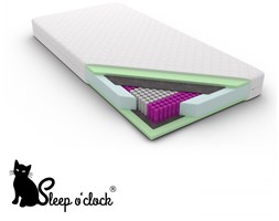 materac kieszeniowy luxpocket LOLA sleep o'clock 80x200 H2