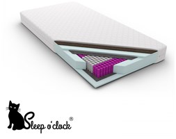 materac kieszeniowy luxpocket PEDRO sleep o'clock 80x200 H2 | H3