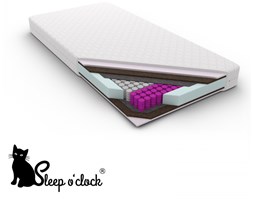 materac kieszeniowy multipocket FEDERICO sleep o'clock 160x200 H3