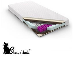 materac kieszeniowy multipocket PABLO sleep o'clock 80x200 H3