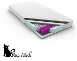 materac kieszeniowy multipocket RICARDO sleep o'clock 80x200 H2 | H3