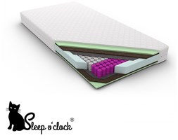 materac kieszeniowy multipocket VALERIO sleep o'clock 80x200 H3
