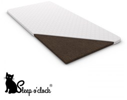 materac nawierzchniowy FIT sleep o'clock 140x200 H4