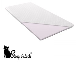 materac nawierzchniowy FLUFFY sleep o'clock 140x200 H1