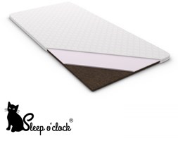 materac nawierzchniowy MELLOW sleep o'clock 100x200 H2