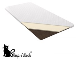 materac nawierzchniowy SLIM sleep o'clock 90x200 H2
