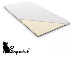 materac nawierzchniowy SOFT sleep o'clock 80x200 H1