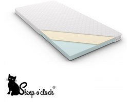 materac piankowy GIOVE sleep o'clock 140x200 H2