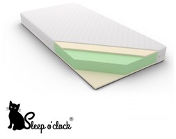 materac wysokoelastyczny BELLA sleep o'clock 100x200 H2