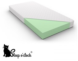 materac wysokoelastyczny BUENO 18 sleep o'clock 80x200 H2