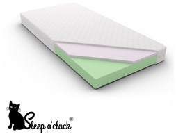 materac wysokoelastyczny SILENCIO sleep o'clock 80x200 H1 | H2