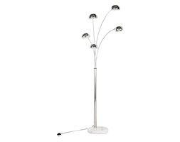 Lampa podłogowa Bush Kokoon Design chrom kod: FL00100CH