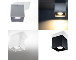 Lampa natynkowa SQUARES SL.0022 biała, czarna, szara