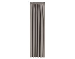 Dekoria Zasłona zaciemniająca na taśmie 1 szt., ciemno beżowy, 1szt 140 × 260 cm, Blackout - zaciemniające